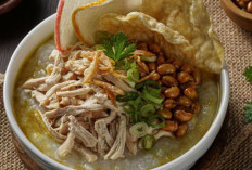 Bubur Ayam: Kuliner Tradisional yang Menghangatkan dan Penuh Gizi