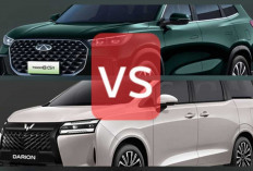 Komparasi Lengkap Wuling Darion PHEV CE dan Chery Tiggo 8: Kenyamanan MPV vs Performa SUV