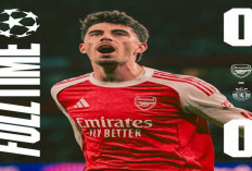 Hasil Perempat Final Liga Champions: Arsenal Singkirkan Sporting, Tantang Atletico di Semifinal