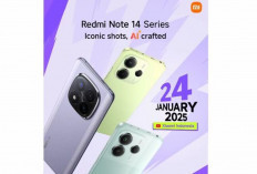 Xiaomi Siap Rilis Redmi Note 14 Series dengan Teknologi AI dan Desain Trendi pada 24 Januari 2025