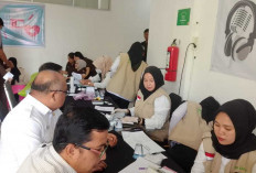 Wabup Ogan Ilir Apresiasi Donor Darah Kejari OI dalam Rangka HUT Kejaksaan ke-80