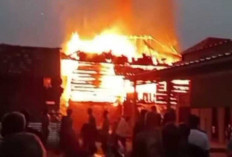 Korseleting Listrik Hanguskan Rumah Warga