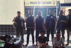 Polisi Tangkap Dua Pelaku Pencurian Sepeda Motor : Ini Dua Tampang Pelaku !