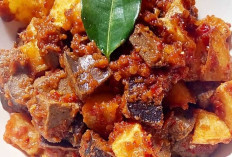 Sambal Goreng Hati Khas Lebaran: Hidangan Pedas yang Menggugah Selera