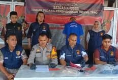 Polres Muara Enim Ungkap Kasus TPPO Melalui Aplikasi Michat