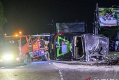 Bus Pariwisata yang Menewaskan 11 Pelajar SMK Tidak Berizin Angkutan : Berikut Kronologi Lengkap Kejadian !