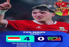 Hasil FIFA Series! Indonesia Hancurkan Saint Kitts 4-0