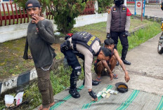 Pria Bertato Asal Lampung Diamankan Polisi, Diduga Lakukan Pungli