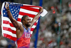 Sprinter Noah Lyles Positif Covid-19