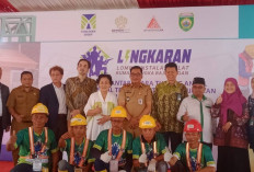 Gelaran Lomba Instalasi Kilat di Universitas IBA