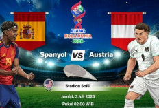 Piala Dunia 2026: Spanyol Lolos ke 16 Besar Usai Gilas Austria 3-0