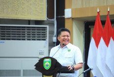 Herman Deru Ajak ASN Dan PBJ Jalan Tugas Secara Profesional