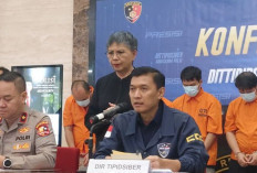 Polri Ungkap Jaringan Judi Daring yang Dikendalikan WNA Asal China