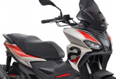 Harga Aprilia SR GT Sport 200 Lebih Kompetitif, Siap Tantang XMAX dan ADV160