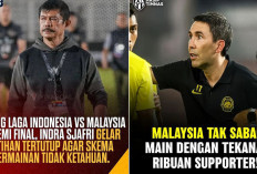 Laga Krusial: Indonesia vs Malaysia, Malaysia Antusias Hadapi Indonesia di Semifinal Piala AFF U-19 2024