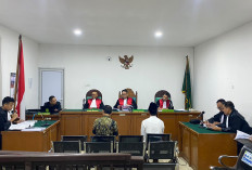 Dua Terdakwa Korupsi Pengadaan APAR Muratara Dituntut 5 Tahun Penjara, Jaksa Minta Kembalikan Kerugian negara 