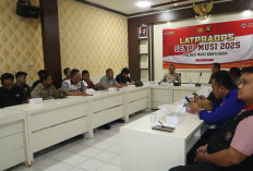 Persiapan Operasi Senpi, Ini yang dilakukan Polres Muba 