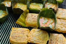 Nikmatnya Lenggang Palembang Saat Berbuka, Aroma Panggangnya Menggoda