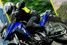 Suzuki V-Strom 250 SX 2026 Hadir dengan Fitur Touring Lengkap