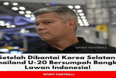 Thailand U-20 Siap Hadapi Indonesia U-20 dengan Perubahan Strategi di Seoul Earth On Us Cup 2024