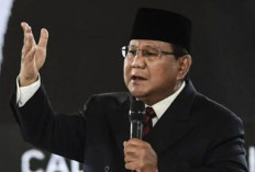 Elektabilitas Prabowo Ungguli Ganjar dan Anies
