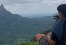 Bukit Putri Lahat Diserbu Pendaki Imlek 2026