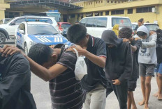 Geng Remaja di Kota Prabumulih Berulah Lagi, Aksinya Terekam CCTV !