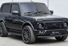 Bukan Jimny, Inilah Lada Niva: Ikon SUV 4x4 Rusia Penakluk Medan Ekstrem