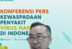Hasil Pemeriksaan WNA di RI Berkontak Hantavirus Negatif