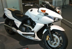 Honda DN-01: Motor “Aneh” yang Gagal di Pasar, Tapi Kini Dianggap Visioner