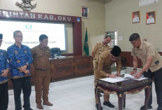 Pemkab OKU Komitmen Dukung Pencegahan Korupsi