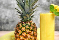Segarnya Jus Nanas dan Khasiat Alaminya untuk Tubuh