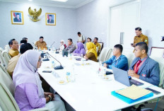  Bupati Muba Bangga, Dua Pelajar Ini Siap Harumkan Nama Daerah di Bangkok