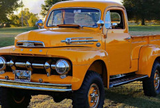 Mengulas Keunikan Ford F2 Marmon Harrington 1952, Pelopor Pickup 4x4 Amerika