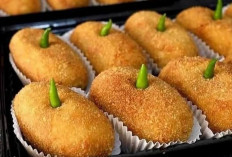 Begini Cara Buat Kroket Kentang Daging Gurih dan Lembut 