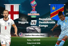 Inggris Vs Kongo: Three Lions Diunggulkan, The Leopards Andalkan Pertahanan Berlapis