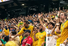 Tangis Fans Brasil Iringi Kekalahan dari Norwegia