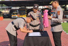 Iptu Dedi Kurniawan Jabat Kapolsek Babat Toman