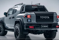 Toyota FJ Cruiser 2025 Hadir dalam Versi Truk Pikap: Gabungan Tenaga, Performa, dan Gaya Retro yang Tangguh