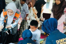 21 Dokter Spesialis Bedah Gelar Bakti Kesehatan di Kota Palembang