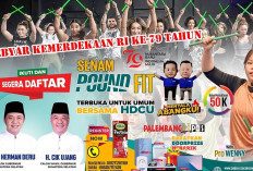 Ikuti Senam Pound Fit Semarak Kemerdekaan RI ke-79 : Tubuh Sehat, Bertabur Doorprize Menarik !