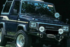 Daihatsu Rocky F75 4x4 1993: Mobil Tua Rasa Petualang: Irit, Gagah, dan Mudah Dirawat !