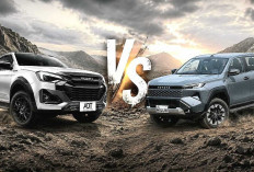 Perbandingan Hilux 2026 dan D-Max V-Cross 3.0L, Pilih Fitur Modern atau Mesin Bandel?