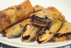 Resep Pisang Coklat Kulit Lumpia Renyah dan Lezat, Camilan Praktis Favorit Keluarga