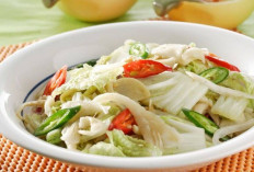 Tumis Sawi Putih Menu Sederhana yang Lezat dan Sarat Manfaat bagi Kesehatan