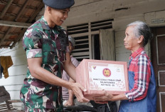 HUT ke-80 TNI, Yonkav 5/DPC Gelar Bakti Sosial Door to Door