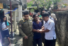 Bikin Resah Warga, Seorang ODGJ di Kelurahan 5 Ilir Kota Palembang Dievakuasi oleh Tim Gabungan