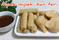 Pempek Ikan Teri, Inovasi Kuliner Khas Palembang yang Kian Digemari
