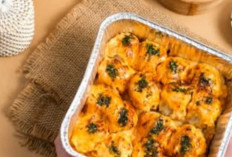 Apa Itu Dimsum Mentai? Perpaduan Cita Rasa Asia yang Creamy dan Kekinian
