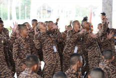 Bangun Jam 4 Pagi! Retret Pelajar Sumsel Ini Ajarkan Disiplin, Karakter, dan Tolak Kekerasan